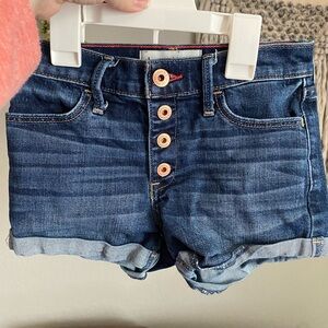 Abercrombie kids jean shorts